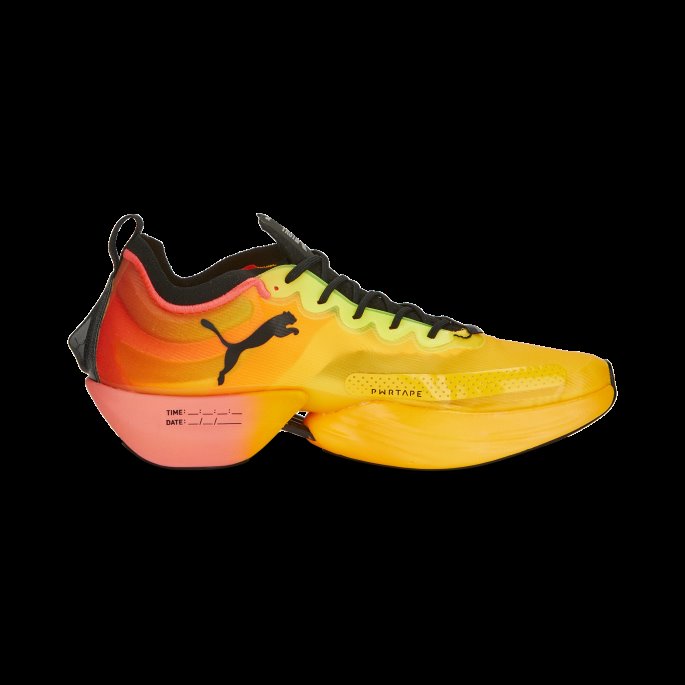 Puma På Salg Fast-r Nitro Elite Fireglow Løpesko Menn Sun Stream-solnedgang Glød-svart