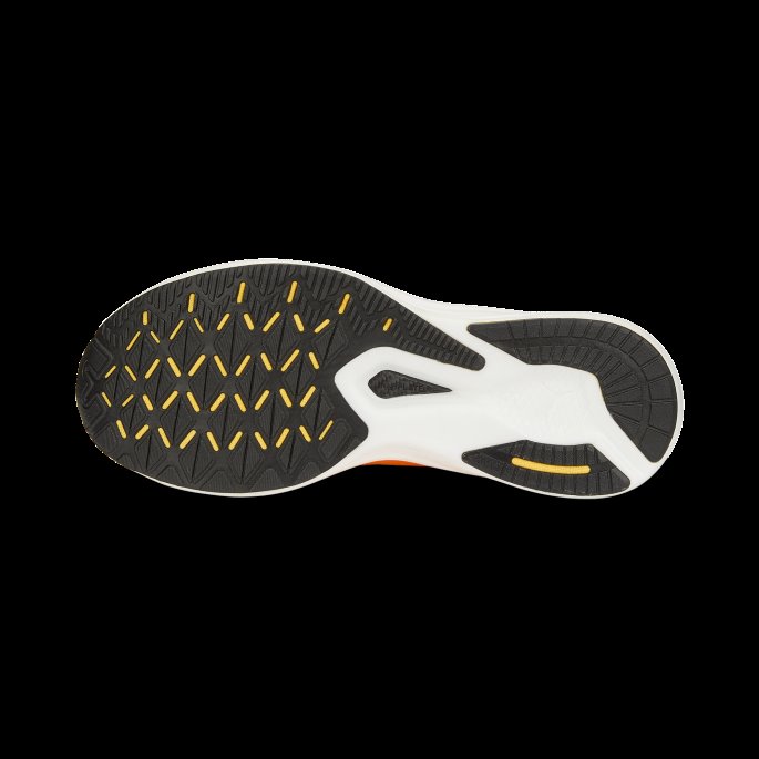 Deviate Nitro Elite Fireglow Løpesko Menn Sun Stream-sunset Glow Puma På Tilbud