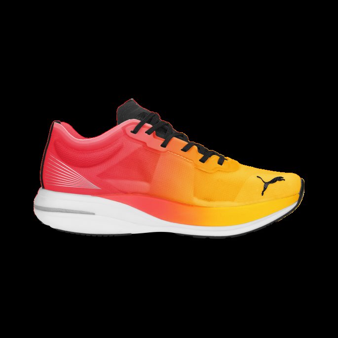 Deviate Nitro Elite Fireglow Løpesko Kvinner Sun Stream-sunset Glow Puma På Tilbud