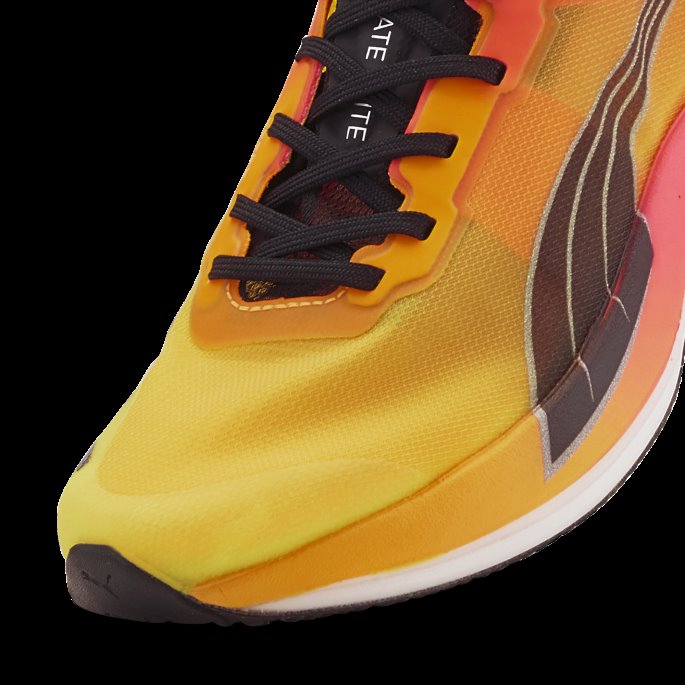 Deviate Nitro Elite Fireglow Løpesko Kvinner Sun Stream-sunset Glow Puma På Tilbud