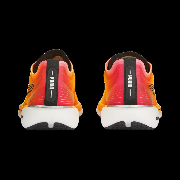 Liberate Nitro Fireglow Joggesko For Menn Sun Stream-sunset Glow Puma På Tilbud