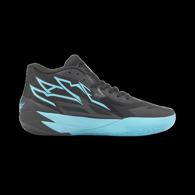 Svart-blå Atoll Mb.02 Phenom Basketball Sko Puma På Tilbud