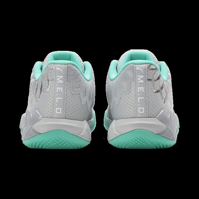 High Rise-aqua Green Puma På Tilbud Mb.01 Lo Ufo Basketball Sko Store Barn