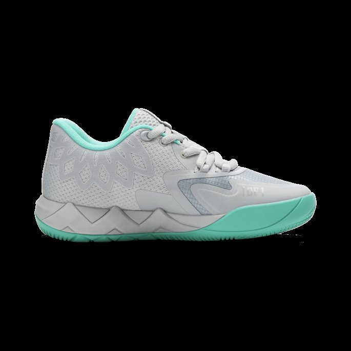 High Rise-aqua Green Puma På Tilbud Mb.01 Lo Ufo Basketball Sko Store Barn