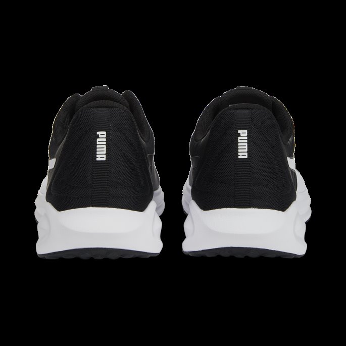 Twitch Runner Fresh Joggesko Sort-svart-hvit Puma På Tilbud