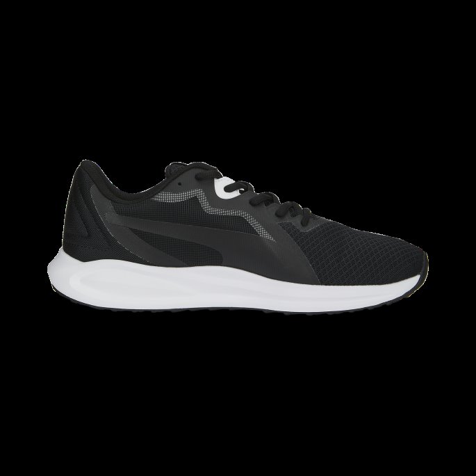 Twitch Runner Fresh Joggesko Sort-svart-hvit Puma På Tilbud