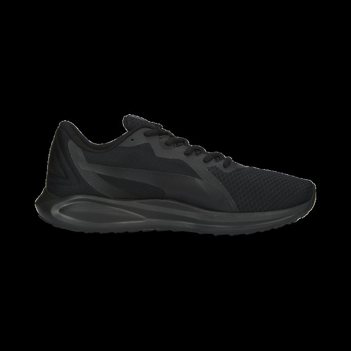 Puma På Tilbud Twitch Runner Fresh Joggesko Sort-kul Mørkegrå