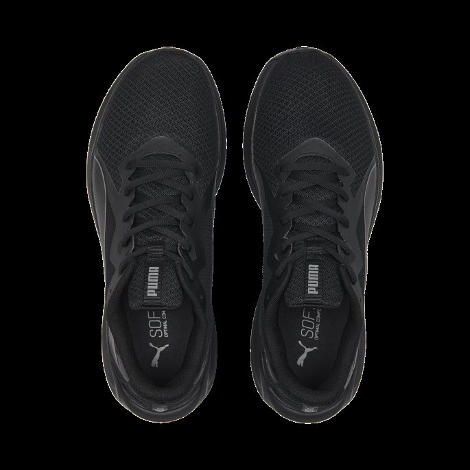 Puma På Tilbud Twitch Runner Fresh Joggesko Sort-kul Mørkegrå