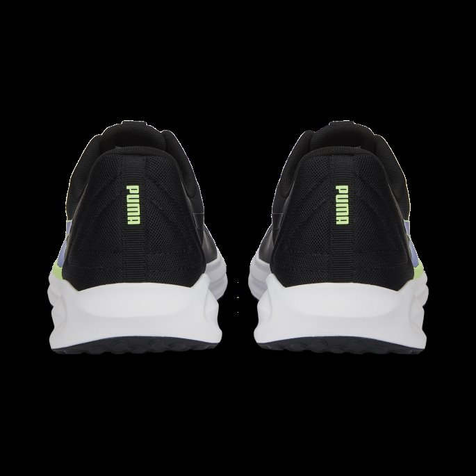 Puma På Tilbud Svart-kongelig Safir-gassende Lime Twitch Runner Fresh Joggesko