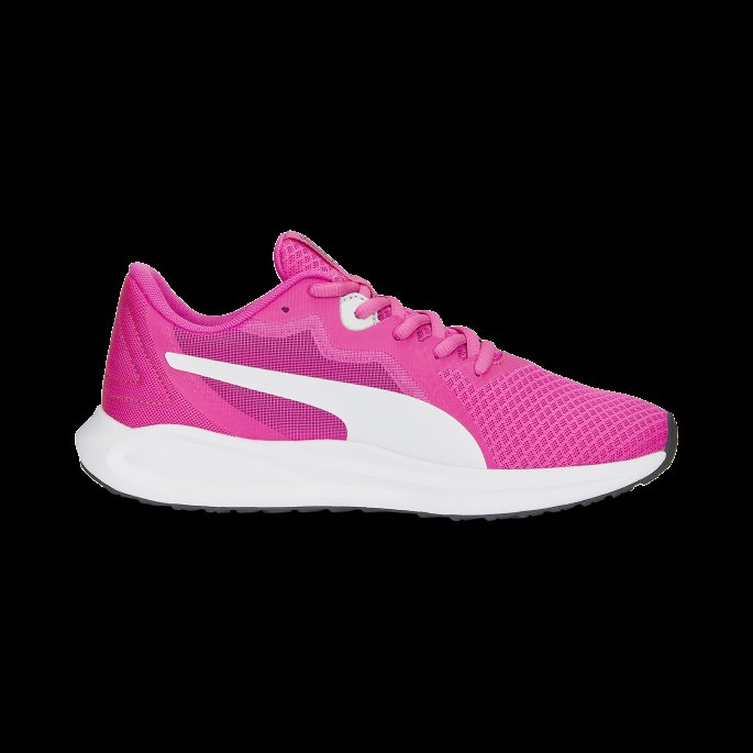 Ravish-hvit-svart Puma På Tilbud Twitch Runner Fresh Joggesko