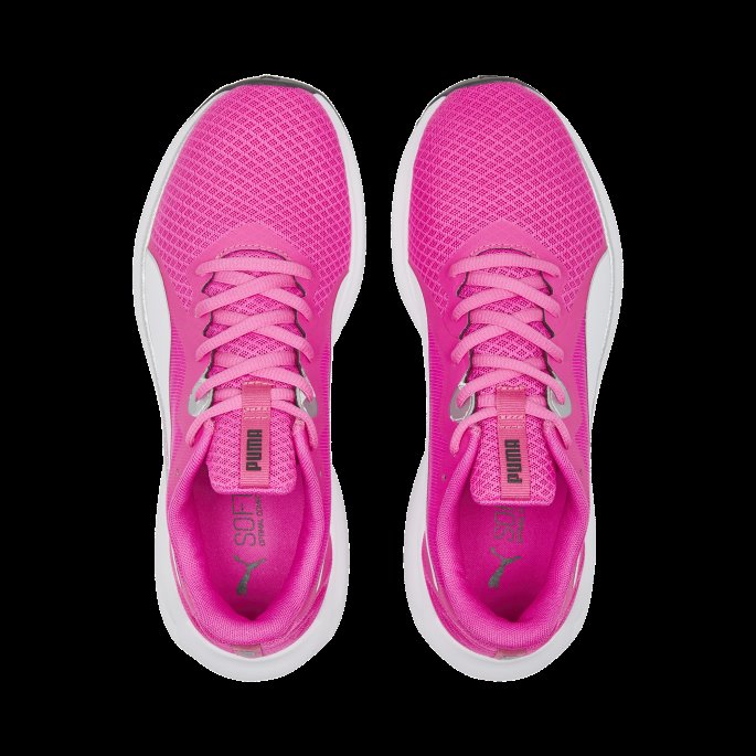 Ravish-hvit-svart Puma På Tilbud Twitch Runner Fresh Joggesko