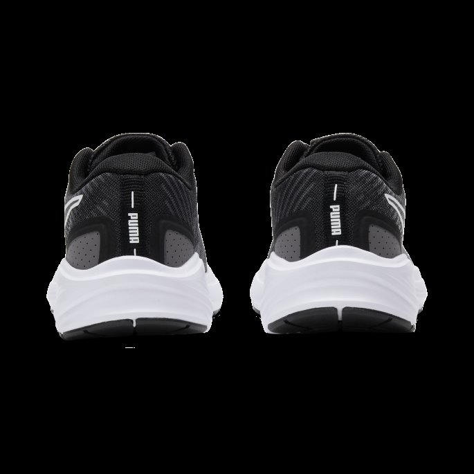 Puma På Tilbud Aviator Profoam Sky Big Kids' Joggesko Svart-hvit
