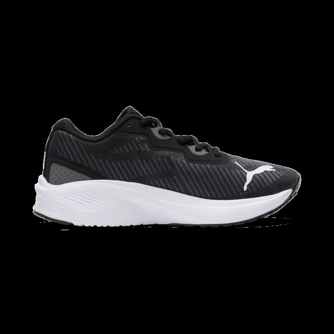 Puma På Tilbud Aviator Profoam Sky Big Kids' Joggesko Svart-hvit