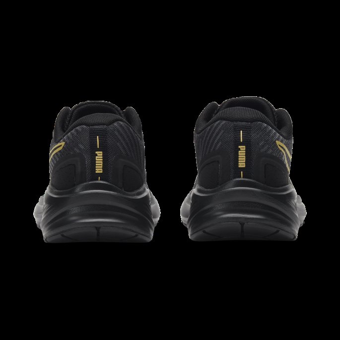 Black-team Gold Aviator Profoam Sky Store Løpesko Til Barn Puma På Tilbud