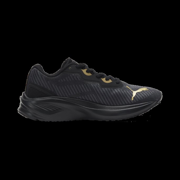 Black-team Gold Aviator Profoam Sky Store Løpesko Til Barn Puma På Tilbud