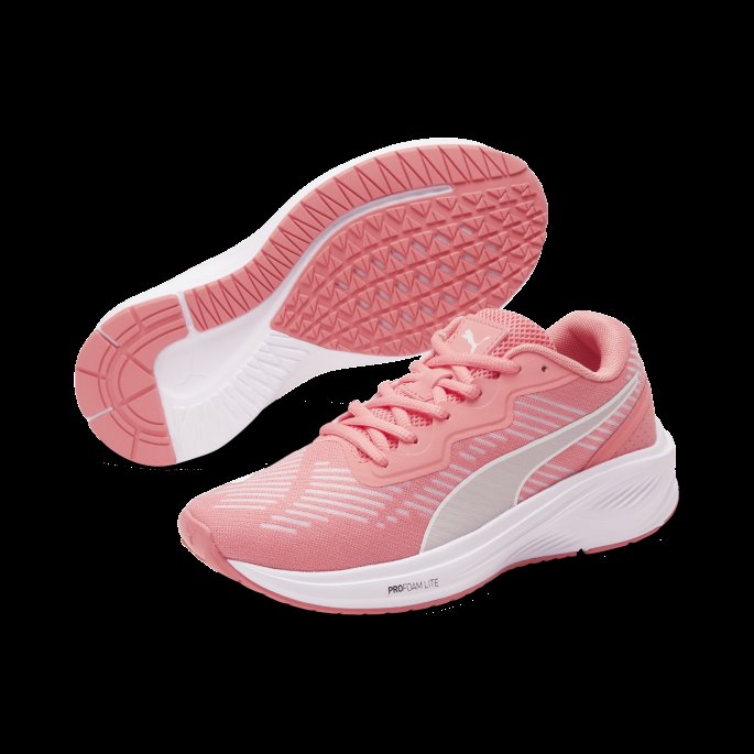 Aviator Profoam Sky Big Kids' Joggesko Nellike Rosa-hvit Puma På Tilbud