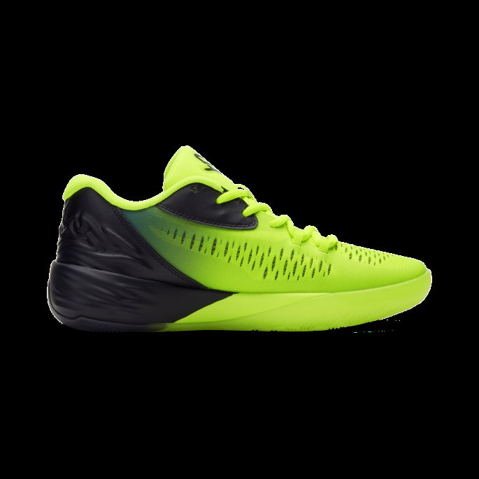 Lime Squeeze-svart Stewie 1 Quiet Fire Basketballsko For Kvinner Puma På Tilbud