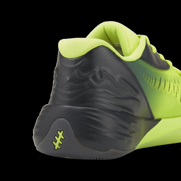Lime Squeeze-svart Stewie 1 Quiet Fire Basketballsko For Kvinner Puma På Tilbud