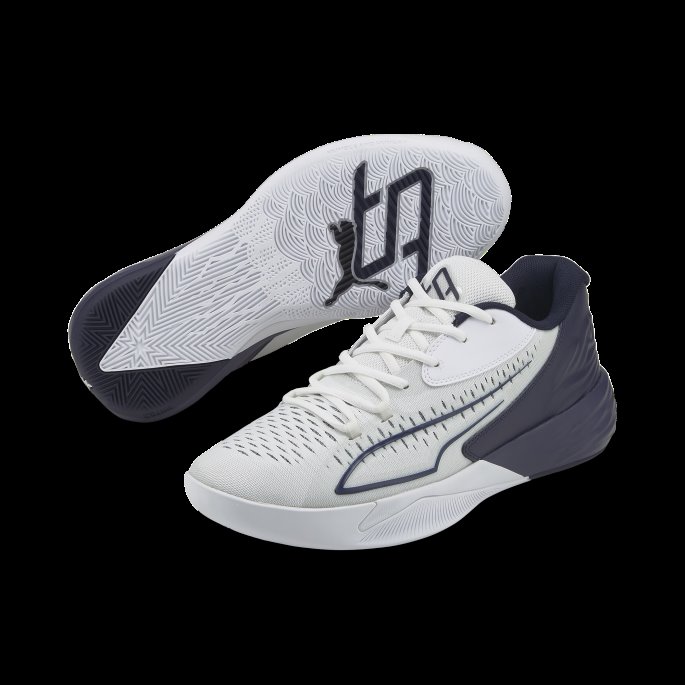 Stewie 1 Lag Kvinners Basketball Joggesko Puma På Tilbud Hvit-peacoat