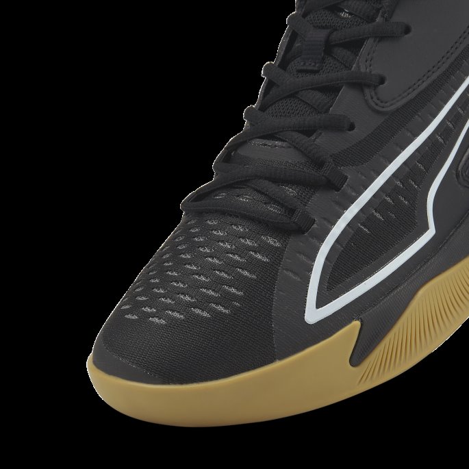 Puma På Tilbud Svart-hvit Stewie 1 Lag Kvinners Basketball Joggesko