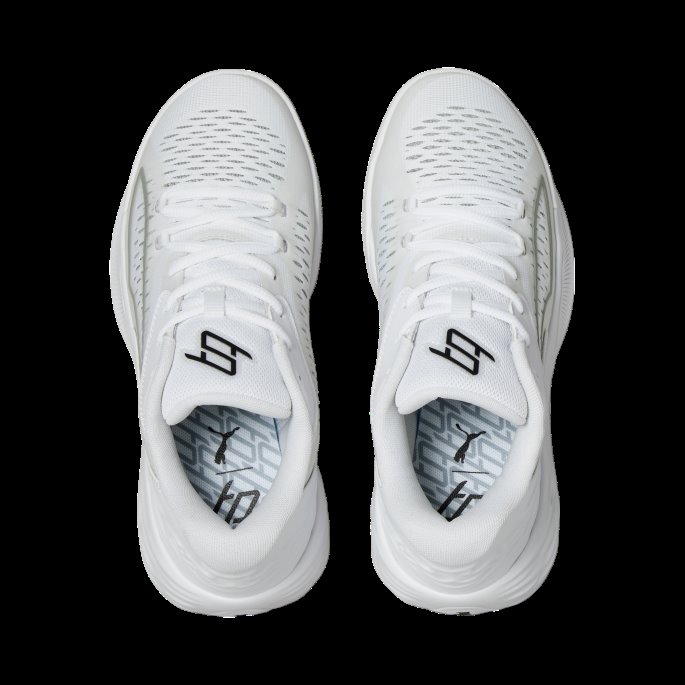 Puma På Tilbud Stewie 1 Lag Kvinners Basketball Joggesko White-quarry