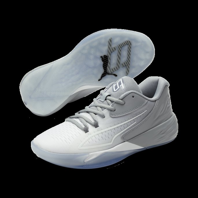 Stewie 1 Team Kvinners Basketball Joggesko Quarry-white Puma På Salg