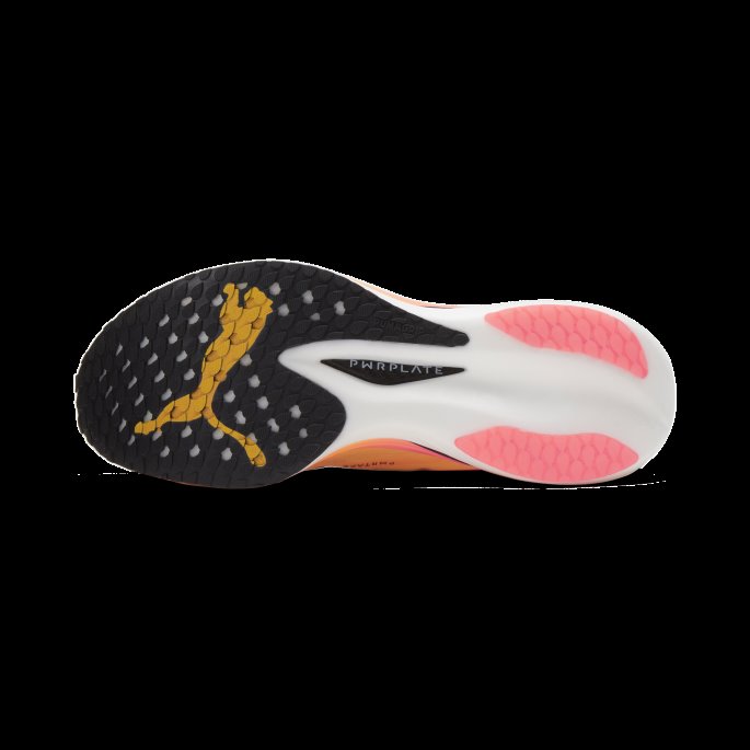 Puma På Tilbud Sun Stream-solnedgang Glød Deviate Nitro Elite 2 Fireglow Løpesko Menn