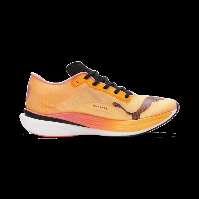 Puma På Tilbud Sun Stream-solnedgang Glød Deviate Nitro Elite 2 Fireglow Løpesko Menn