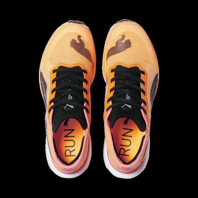 Puma På Tilbud Sun Stream-solnedgang Glød Deviate Nitro Elite 2 Fireglow Løpesko Menn