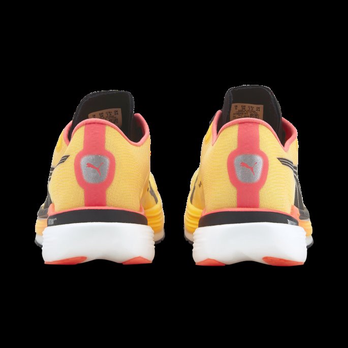 Sun Stream-sunset Glow Puma På Salg Deviate Nitro Elite 2 Fireglow Løpesko Kvinner