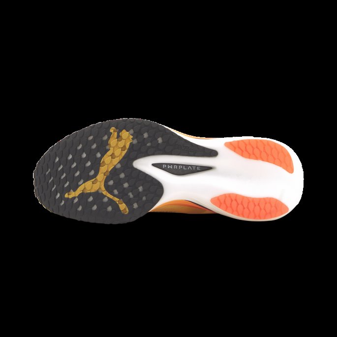 Sun Stream-sunset Glow Puma På Salg Deviate Nitro Elite 2 Fireglow Løpesko Kvinner