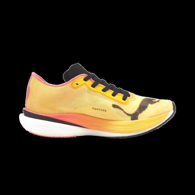 Sun Stream-sunset Glow Puma På Salg Deviate Nitro Elite 2 Fireglow Løpesko Kvinner