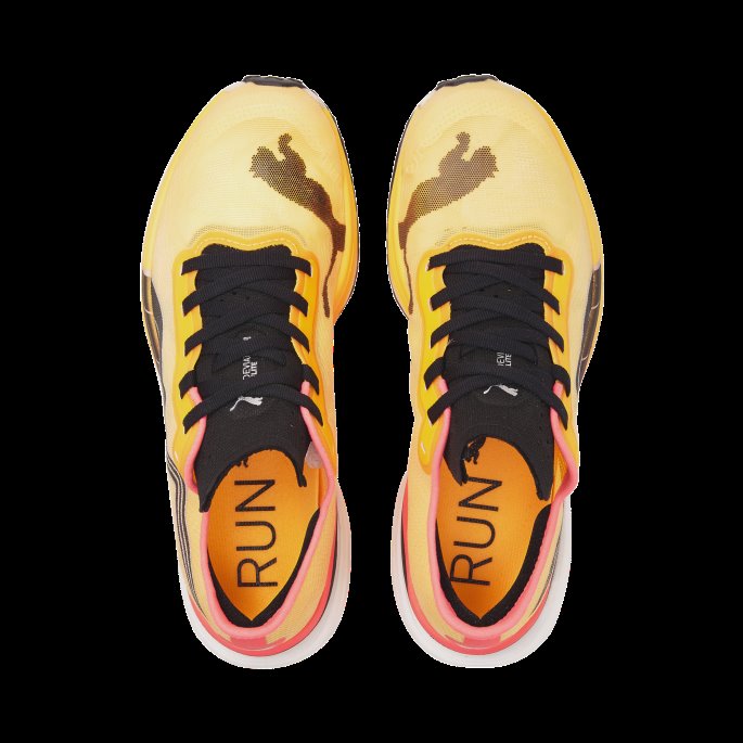 Sun Stream-sunset Glow Puma På Salg Deviate Nitro Elite 2 Fireglow Løpesko Kvinner