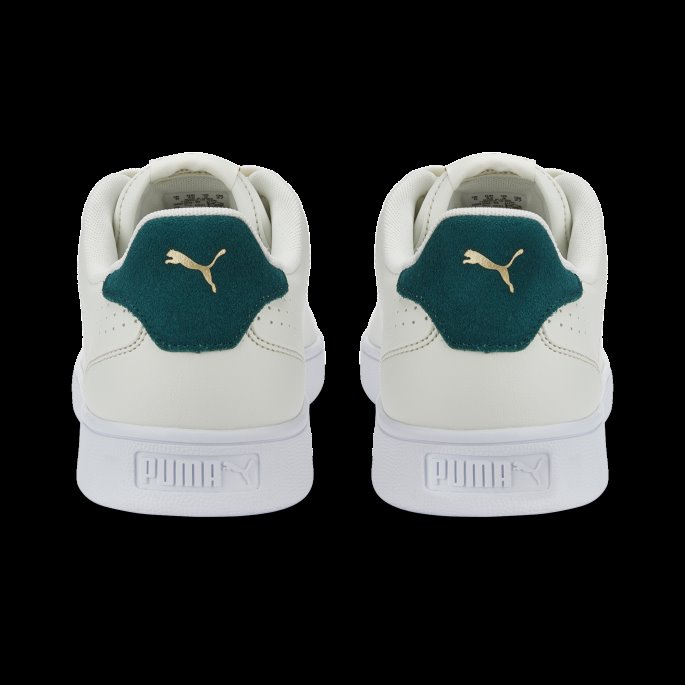 Shuffle Perforerte Joggesko Puma På Tilbud Grå-varsity Green-team Gull