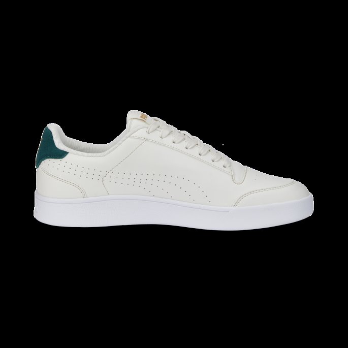Shuffle Perforerte Joggesko Puma På Tilbud Grå-varsity Green-team Gull