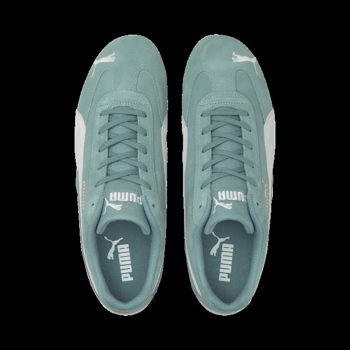 Puma På Tilbud Mineral Blå-hvit Speedcat Ls Kjøresko