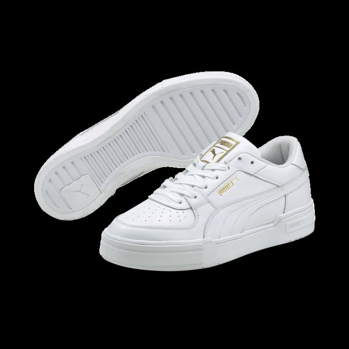 Ca Pro Klassiske Sneakers Hvite Puma På Tilbud