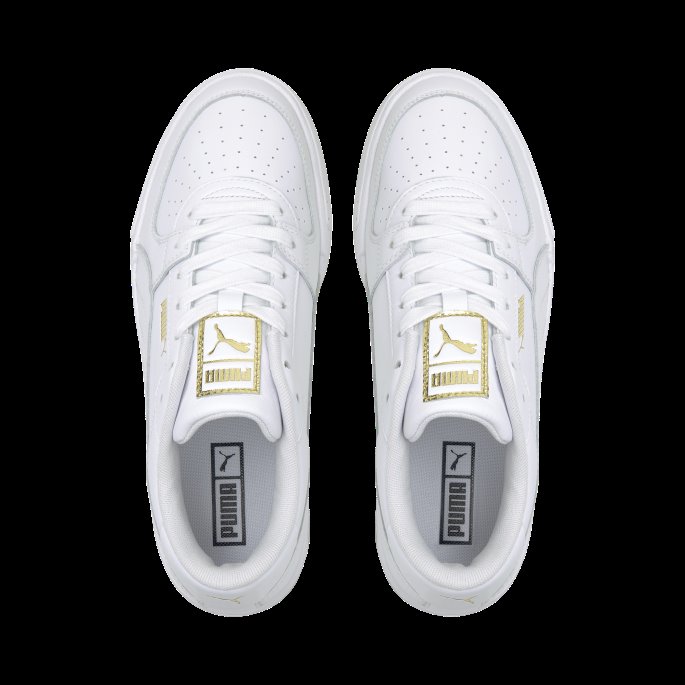 Hvite Ca Pro Klassiske Sneakers For Menn Puma På Tilbud