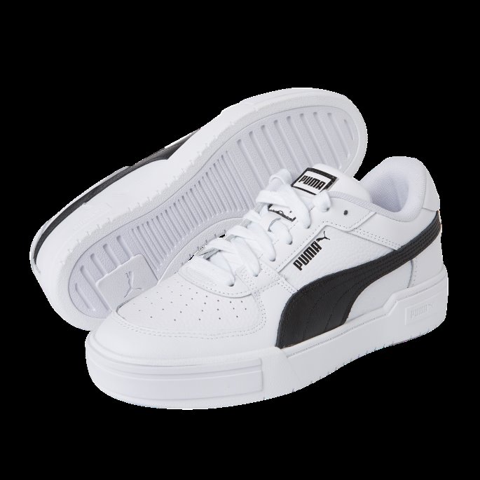 Hvit-svart Ca Pro Klassiske Joggesko Puma På Tilbud