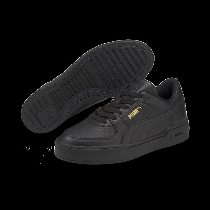 Svart-svart Ca Pro Klassiske Joggesko Puma På Tilbud