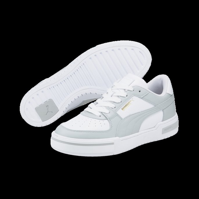 Ca Pro Klassiske Trenere Puma På Tilbud White-harbor Mist