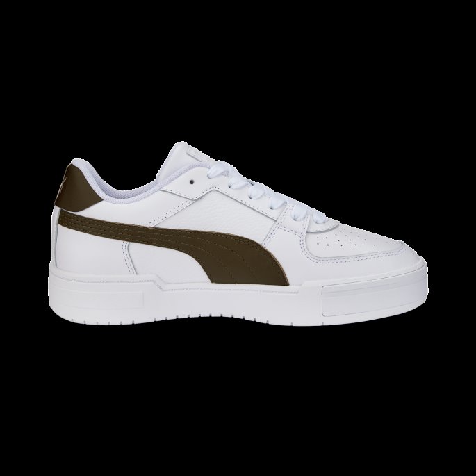 Ca Pro Klassiske Joggesko Puma På Tilbud Hvit-dyp Oliven