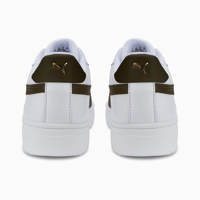 Ca Pro Klassiske Sneakers For Menn Hvit-dype Oliven Puma På Salg
