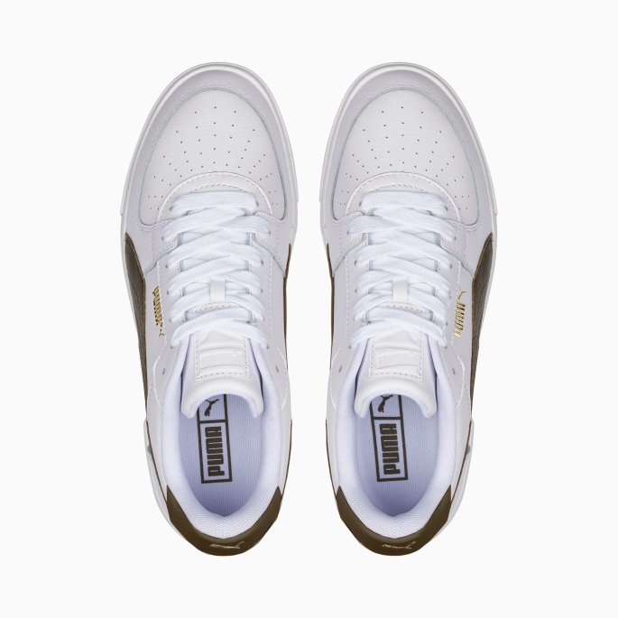 Ca Pro Klassiske Sneakers For Menn Hvit-dype Oliven Puma På Salg