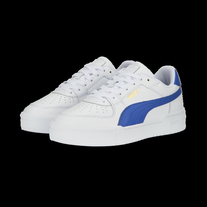 Puma På Tilbud Hvit-kongelig Safir Ca Pro Klassiske Joggesko