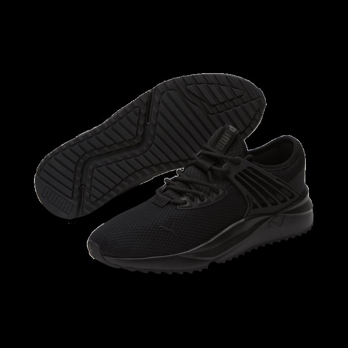 Puma På Tilbud Pacer Future Joggesko Svart-svart