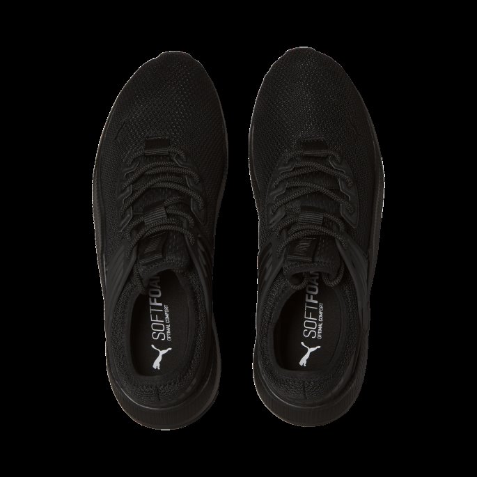 Puma På Tilbud Pacer Future Joggesko Svart-svart