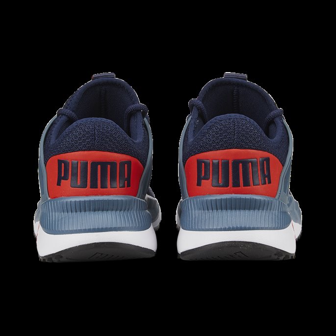 Puma På Tilbud Peacoat-kveld Himmelbrente Røde Pacer Future Joggesko