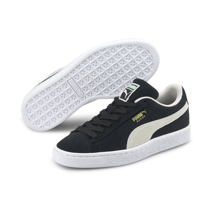 Semsket Klassiske Xxi Sneakers Store Barn Puma På Tilbud Svart-hvit