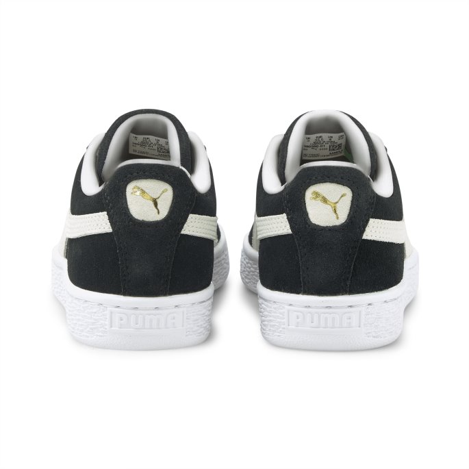 Semsket Klassiske Xxi Sneakers Store Barn Puma På Tilbud Svart-hvit
